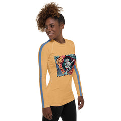 Jazz Jetty Women's Rash Guard