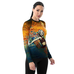 High-performance Surfing 5-06 Women's Rash Guard for enhanced water experience