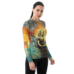 Wave Enchantress Surf Rash Guard - Beyond T-shirts