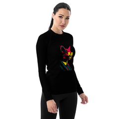 Feline Fantasy All-Over Print Rash Guard - Beyond T-shirts