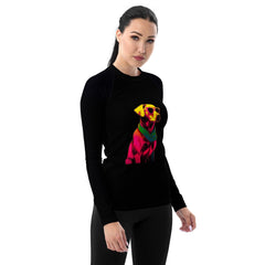 Playful Paws Women's Rash Guard - Beyond T-shirts