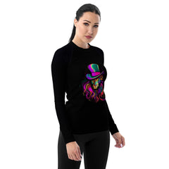 Majestic Mane Women's Rash Guard - Beyond T-shirts