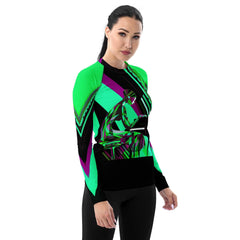 Chic Chords Women's Fashion Jam Rash Guard - Beyond T-shirts