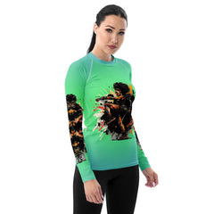 Kickboxing Fusion Rash Guard Active Lifestyle - Beyond T-shirts