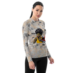 Melodic Evolution Women's Music Inspired Rash Guard - Beyond T-shirts