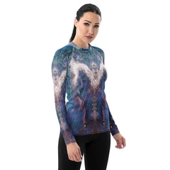 Mystic Forest Women's Rash Guard - Beyond T-shirts