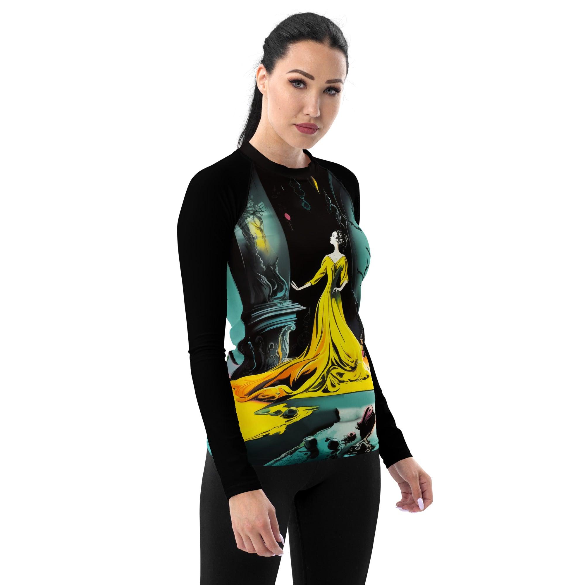 Creepy Crawlies Halloween Women's Rash Guard - Beyond T-shirts