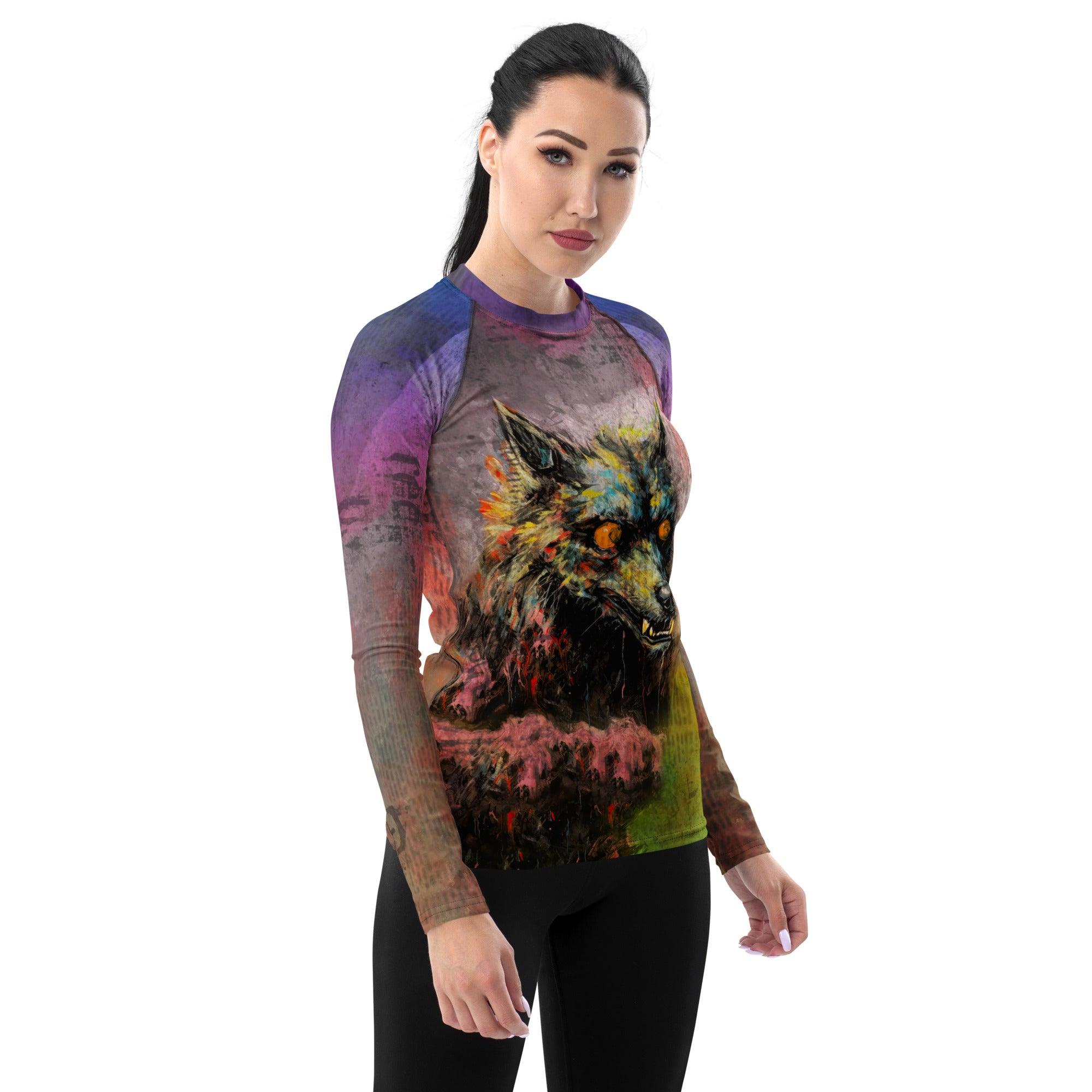 Mystical Crystal Ball Rash Guard - Beyond T-shirts