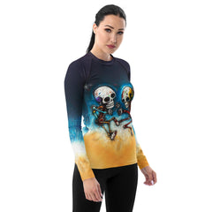 Ghosts And Goblins Women's Rash Guard - Beyond T-shirts