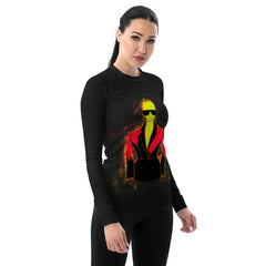 Sunset Serenity Rash Guard - Beyond T-shirts