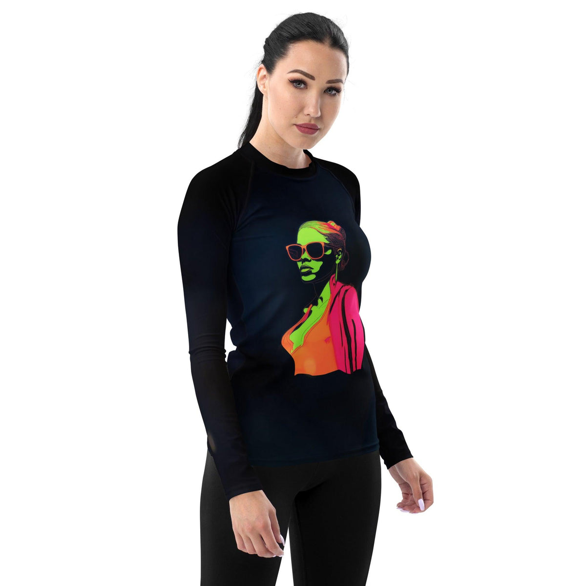 Boho Blossom Rash Guard - Beyond T-shirts