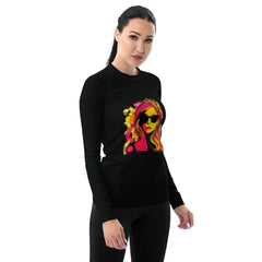 Marble Marvel Rash Guard - Beyond T-shirts