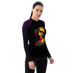 Tropical Fiesta Rash Guard - Beyond T-shirts