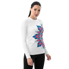 Sacred Mandala Women's Rash Guard - Beyond T-shirts