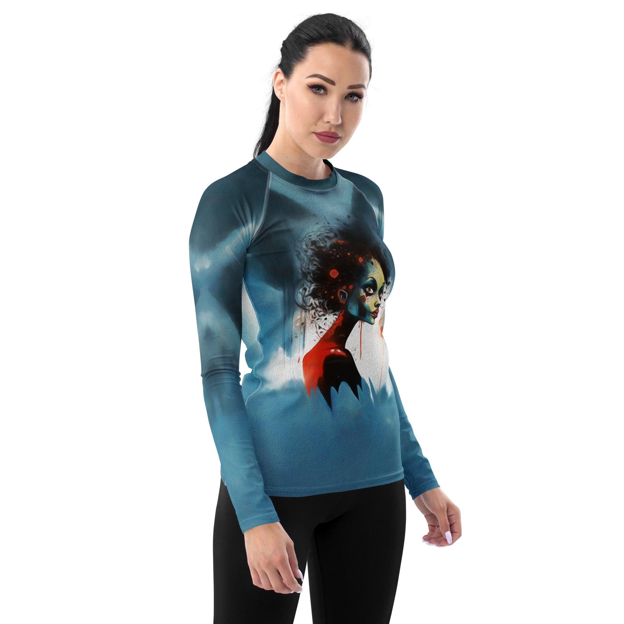 Creepy Crawlers Women's Halloween Surf Shirt - Beyond T-shirts