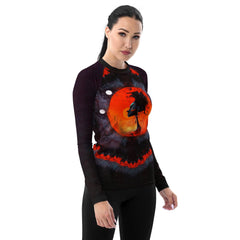 Pumpkin Patch Party Rash Guard: Halloween Vibes - Beyond T-shirts