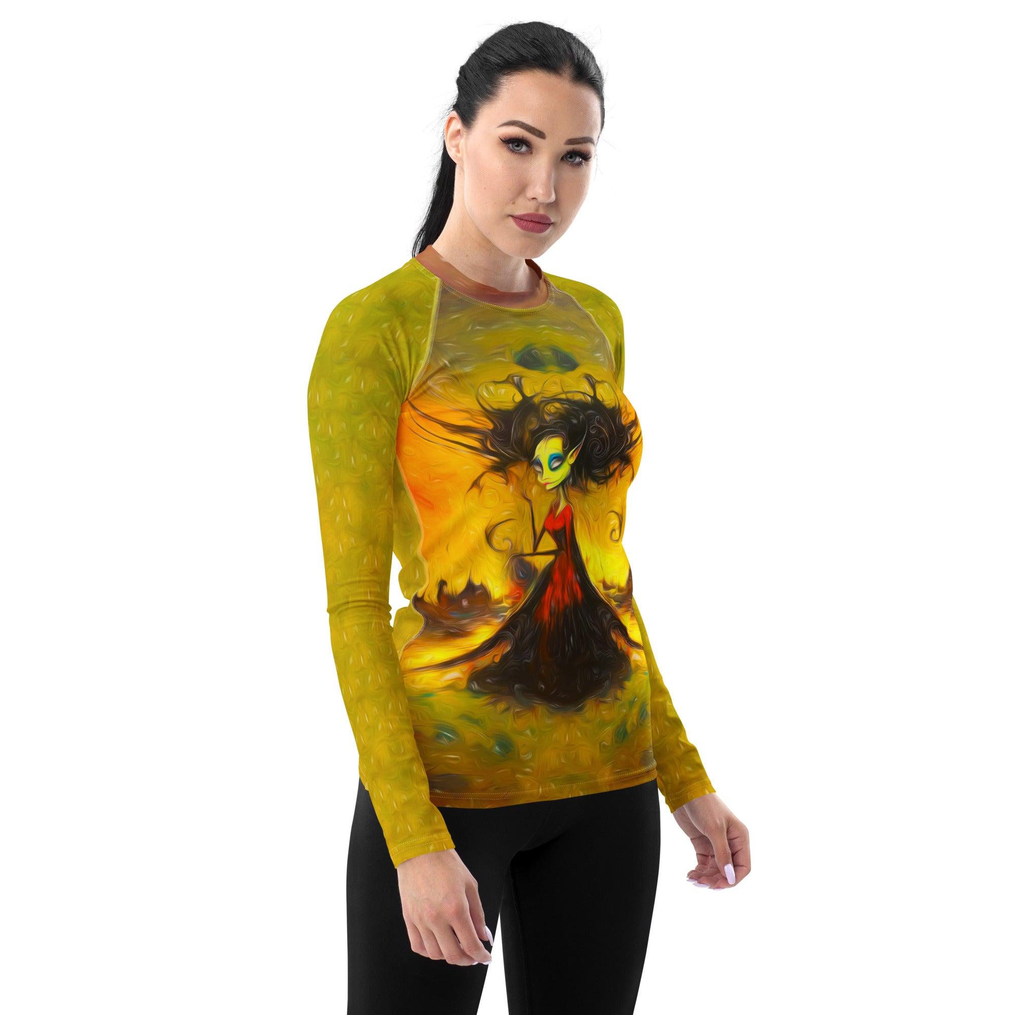 Haunted Forest Women's Halloween Surf Top - Beyond T-shirts