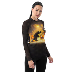 Cauldron Brew Halloween Surf Shirt for Women - Beyond T-shirts