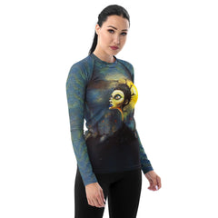 Zombie Apocalypse Survivor All-Over Print Rash Guard - Beyond T-shirts