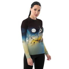 Spooky Forest Escape Halloween Surf Top - Beyond T-shirts