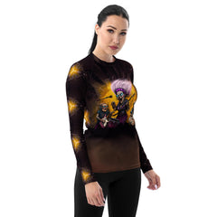 Urban Soundscapes Women's Rash Guard - Beyond T-shirts