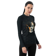 Abstract Visions of Femininity: Rash Guard - Beyond T-shirts