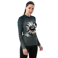 Playful Performances Caricature Rash Guard