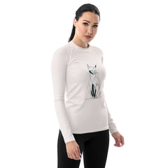 Elegant Elephant Elegance Rash Guard