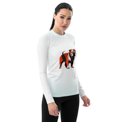 Majestic Mustang Movement Rash Guard