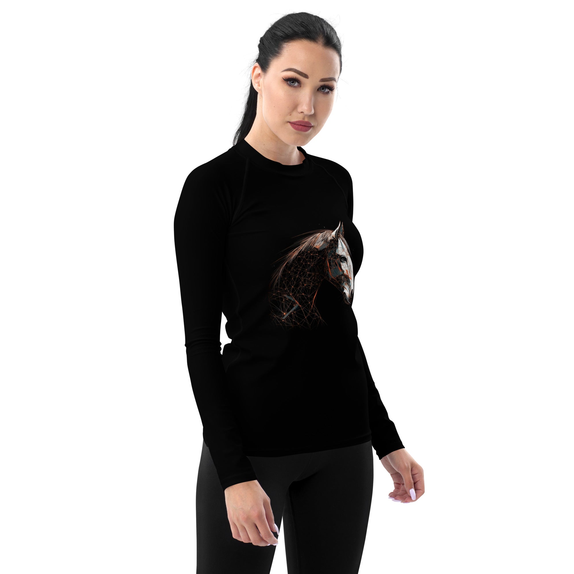 Gentle Giraffe Grace Rash Guard