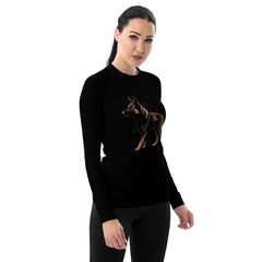 Majestic Monarch Mingle Rash Guard