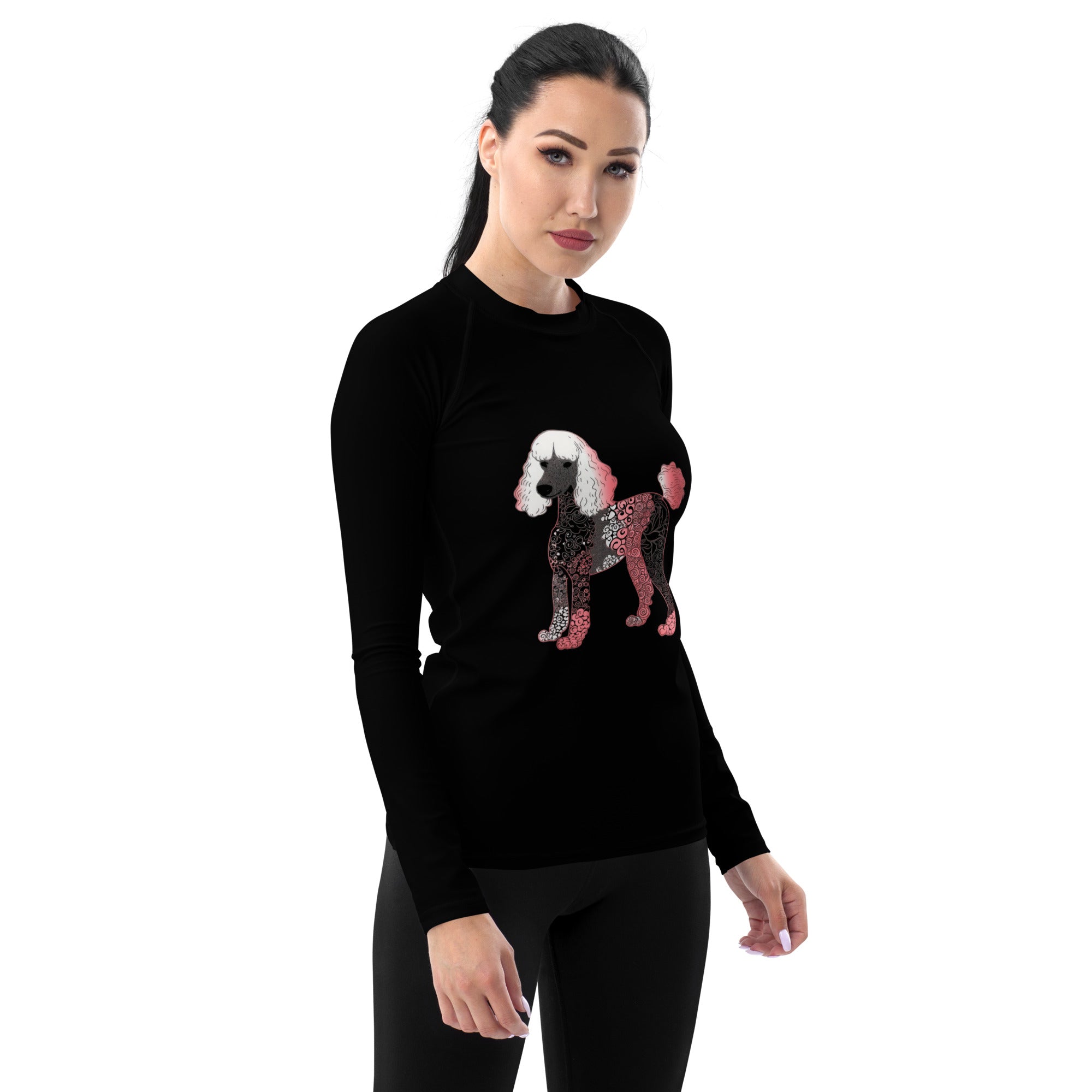 Elegant Eagle Echo Rash Guard