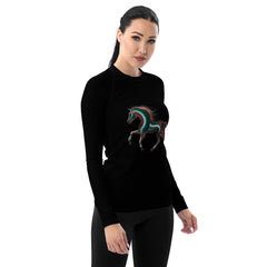 Galloping Glamour Women's Rash Guard