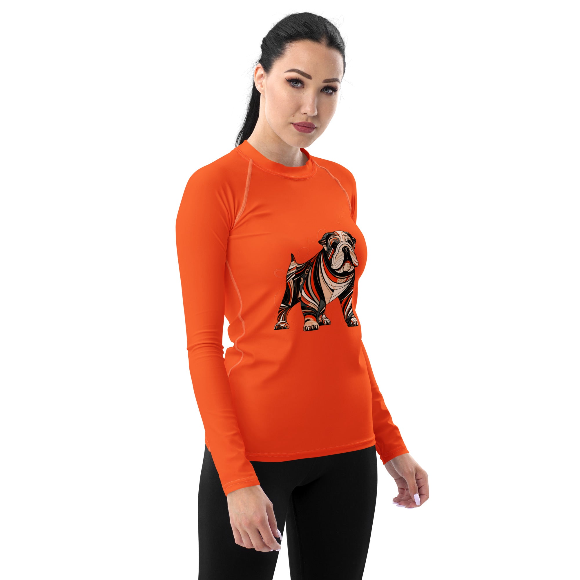 Trendy Tails Women's Rash Guard