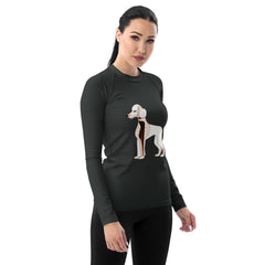 Barking Beauty Women's Rash Guard