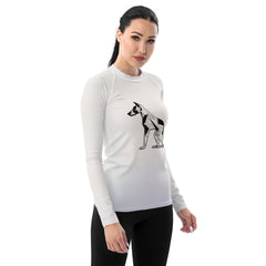 Doggy Daydreams Women's Rash Guard