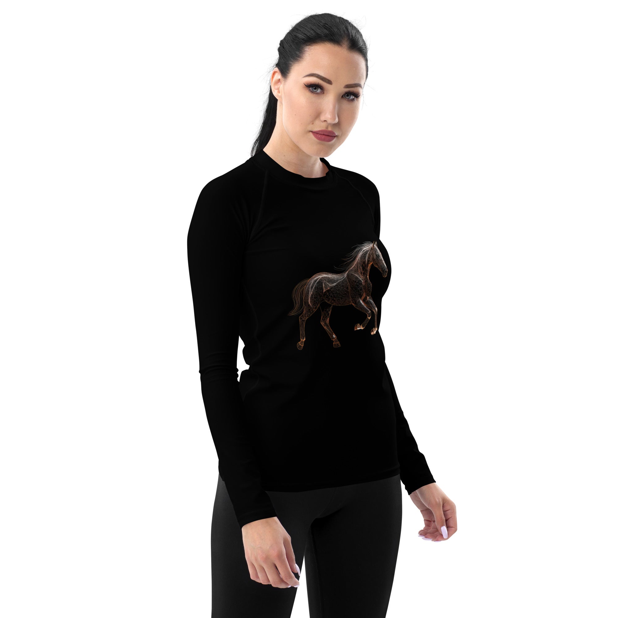 Steed Style Women's Rash Guard