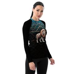 Safari Chic Women's Rash Guard