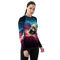 Siren’s Symphony Short-Sleeve Rash Guard