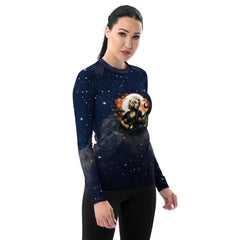 Coral Chorus Long-Sleeve Rash Guard