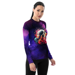 Sea Melodies Tattoo Rash Guard