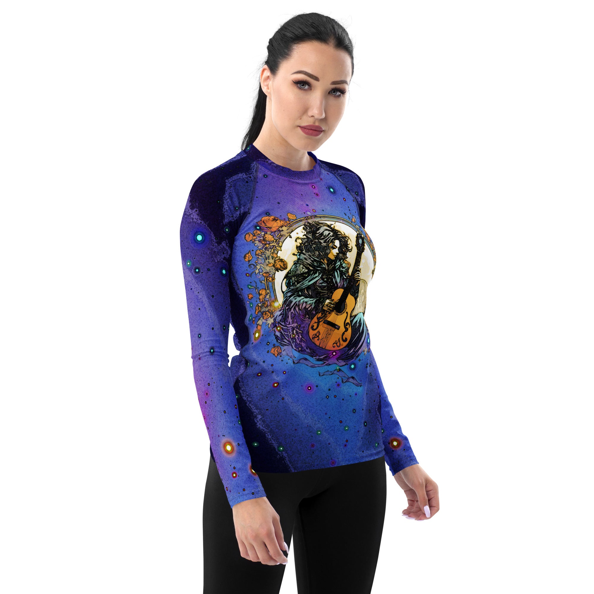 Harmonic Hermit Crab Harmony Women's Rash Guard