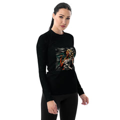 Electro Escape Women's Rash Guard