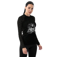 Lyric Lagoon Women's Rash Guard