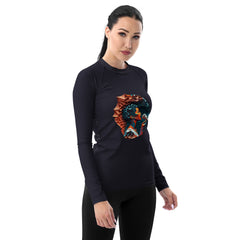 Symphony Splash Women's Rash Guard