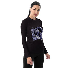 Vinyl Vibes Women's Rash Guard