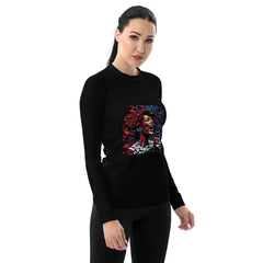 Marine Melodies Women's Rash Guard