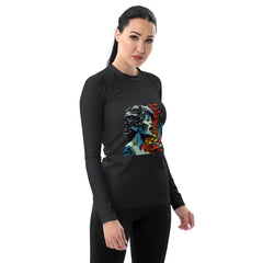 Seashore Sonata Women's Rash Guard