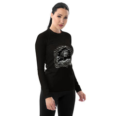 Aquatic Anthems Women's Rash Guard