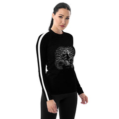 Symphony Splash Women's Rash Guard